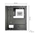 Boîtier PC MicroATX avec TFX 500W PSU ACSLIM500 | Tacens Anima