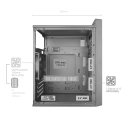 Caja Mini Torre FORTIS II | Tacens